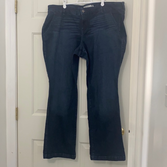 Torrid Trouser Denim Jeans Sz 22R